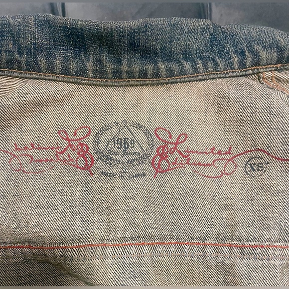 GAP Blue Jean Jacket, XS - Picture 4 of 6